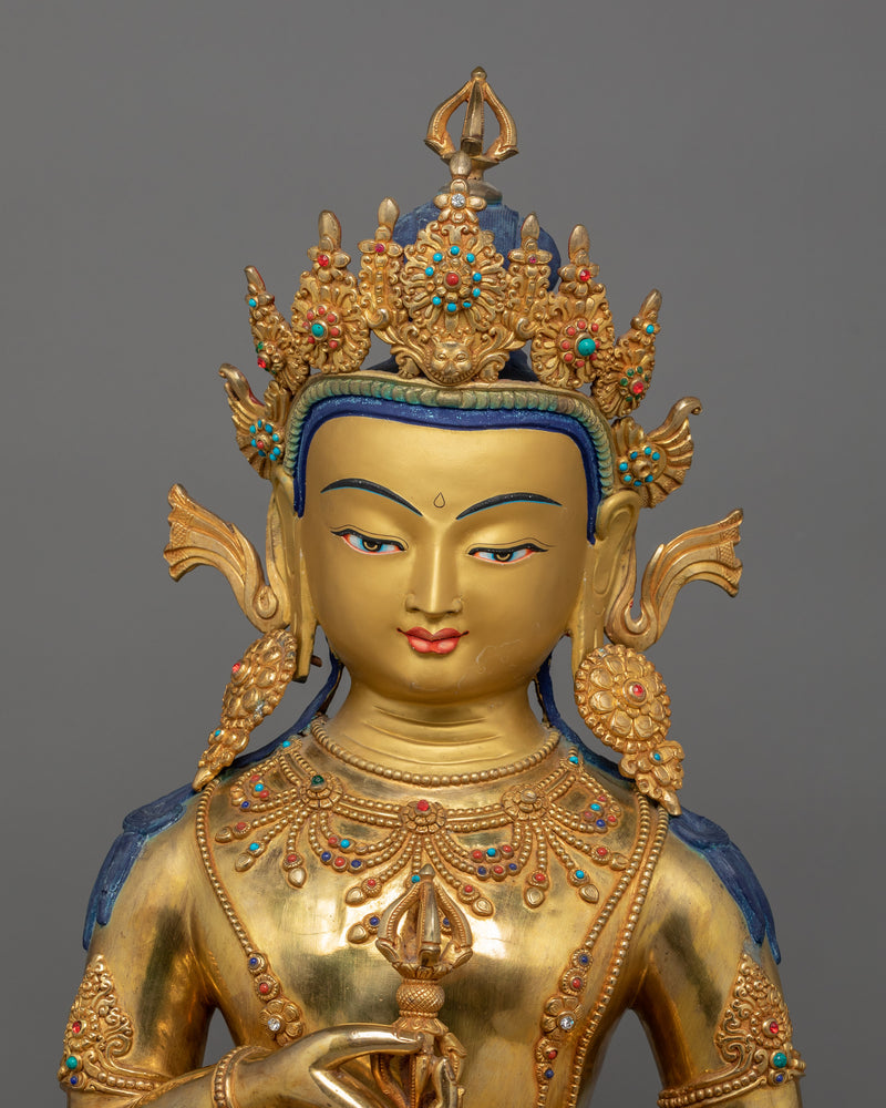 The Buddha of Purification Vajrasattva Statue | Inner Peace and Transformation