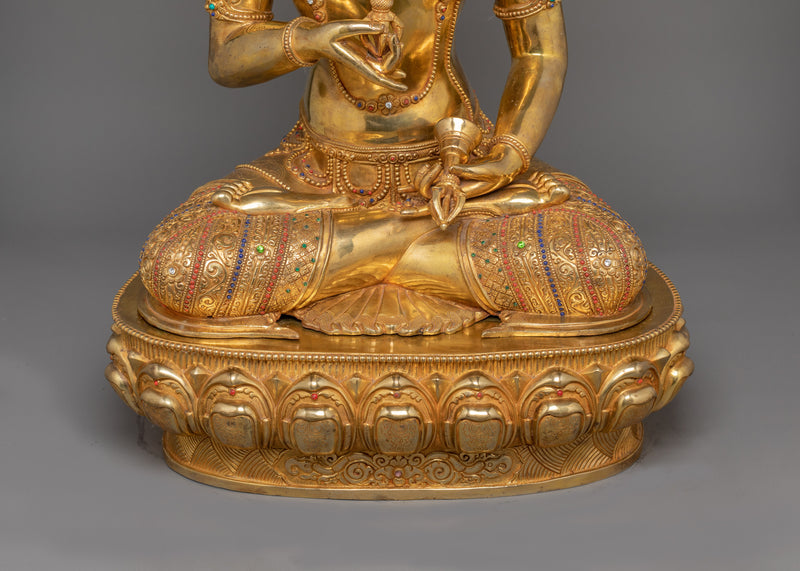 The Buddha of Purification Vajrasattva Statue | Inner Peace and Transformation