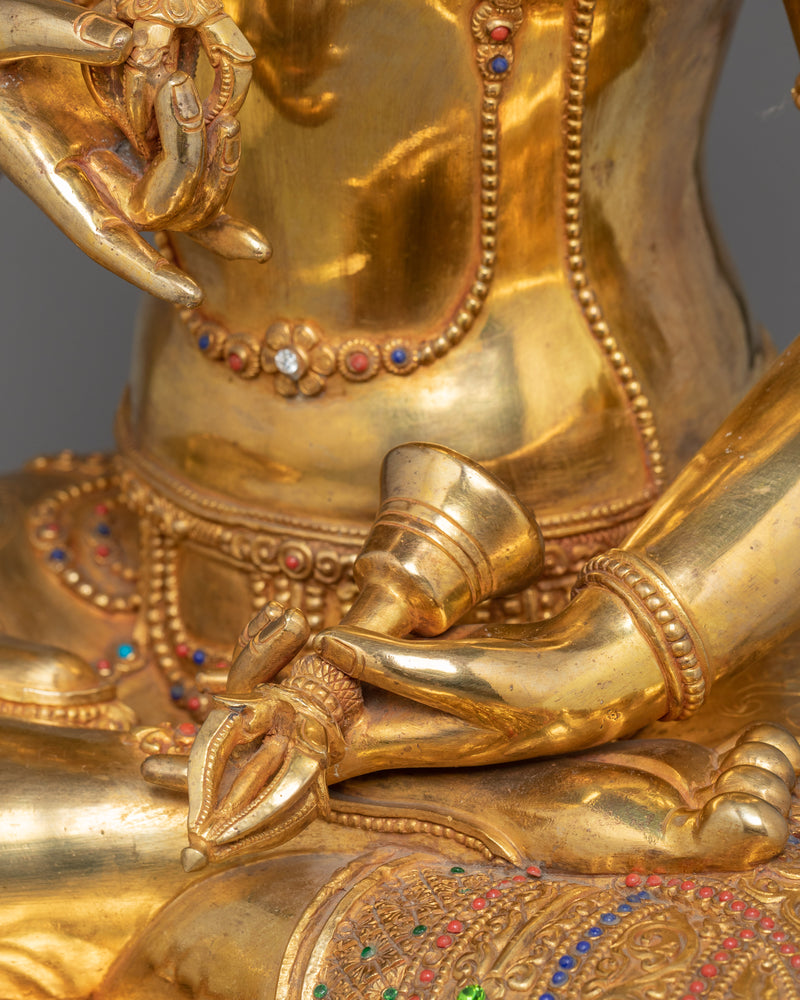 The Buddha of Purification Vajrasattva Statue | Inner Peace and Transformation