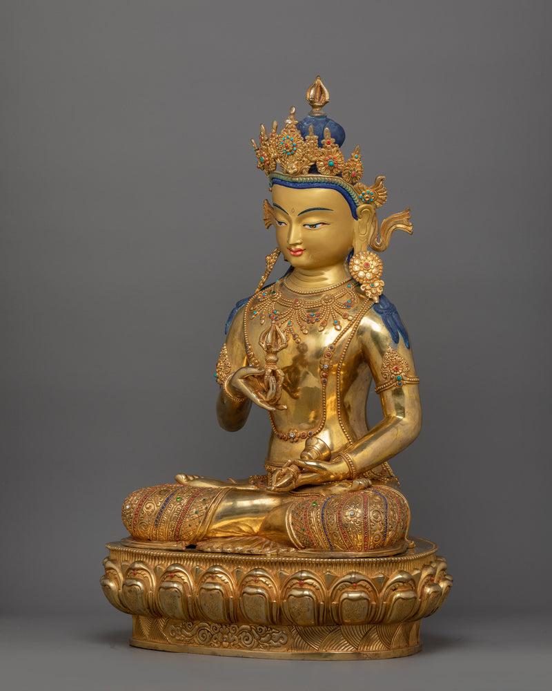 The Buddha of Purification Vajrasattva Statue | Inner Peace and Transformation