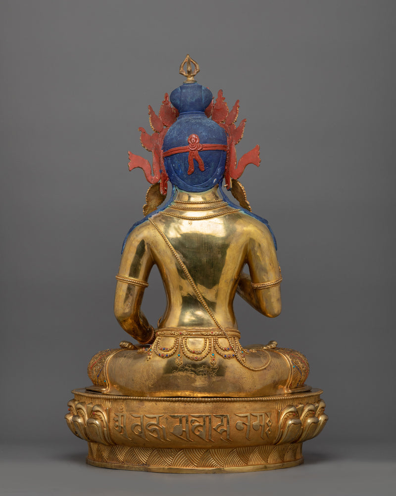 The Buddha of Purification Vajrasattva Statue | Inner Peace and Transformation