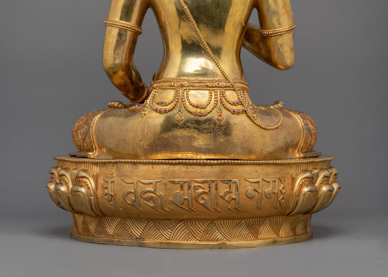 The Buddha of Purification Vajrasattva Statue | Inner Peace and Transformation