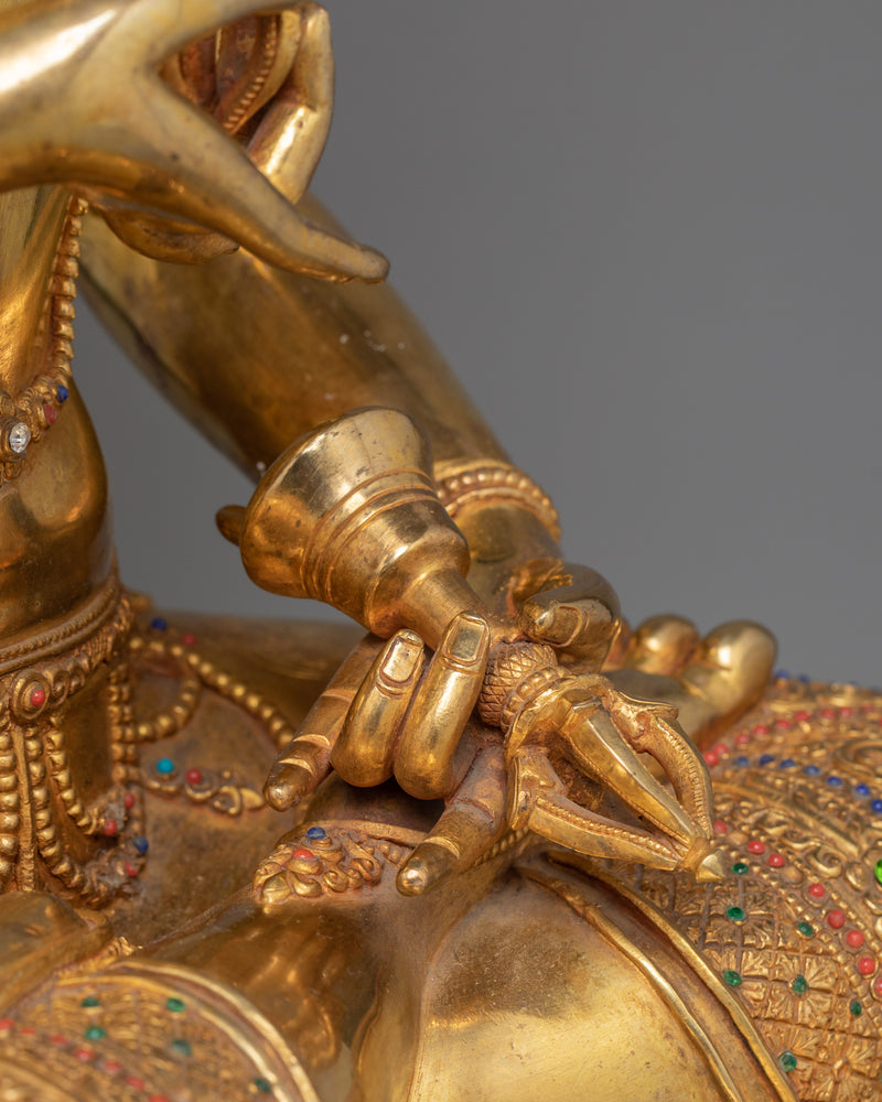 The Buddha of Purification Vajrasattva Statue | Inner Peace and Transformation