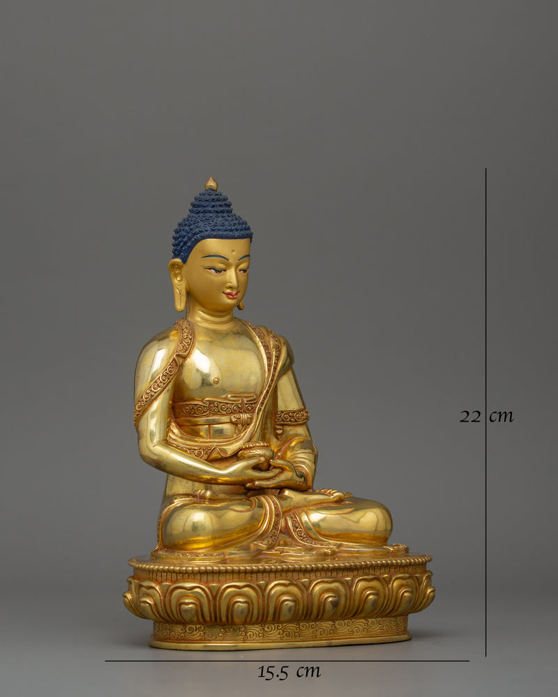 Handcrafted Buddha Amitabha Statue