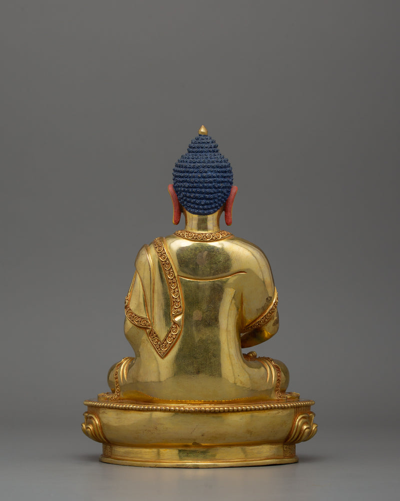 Handcrafted Buddha Amitabha Statue | The Buddha of Infinite Light