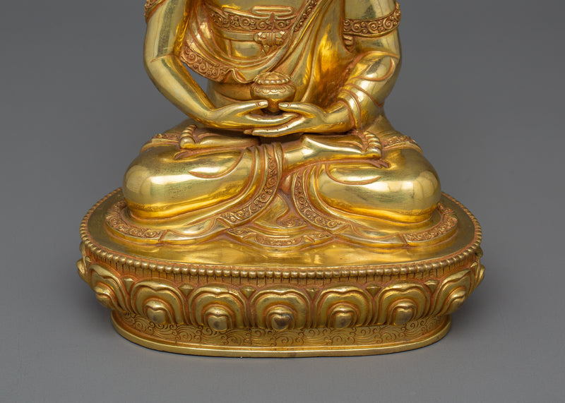 Handcrafted Buddha Amitabha Statue | The Buddha of Infinite Light