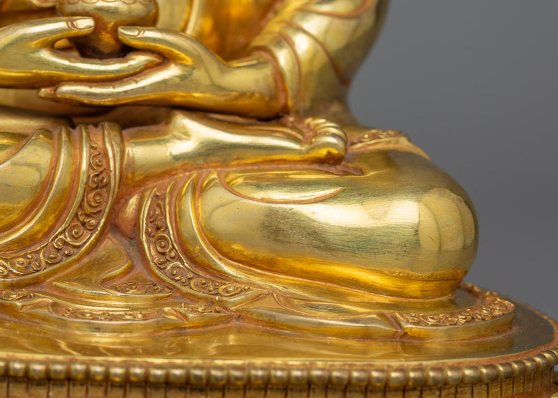 Handcrafted Buddha Amitabha Statue | The Buddha of Infinite Light