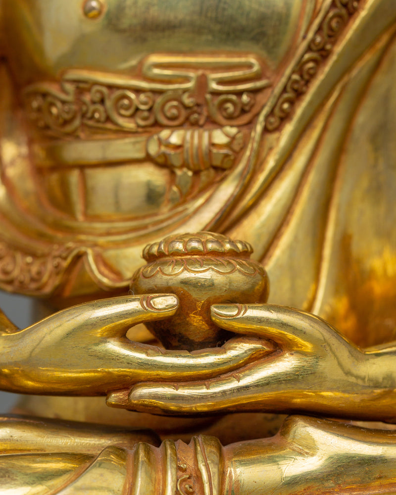 Handcrafted Buddha Amitabha Statue | The Buddha of Infinite Light