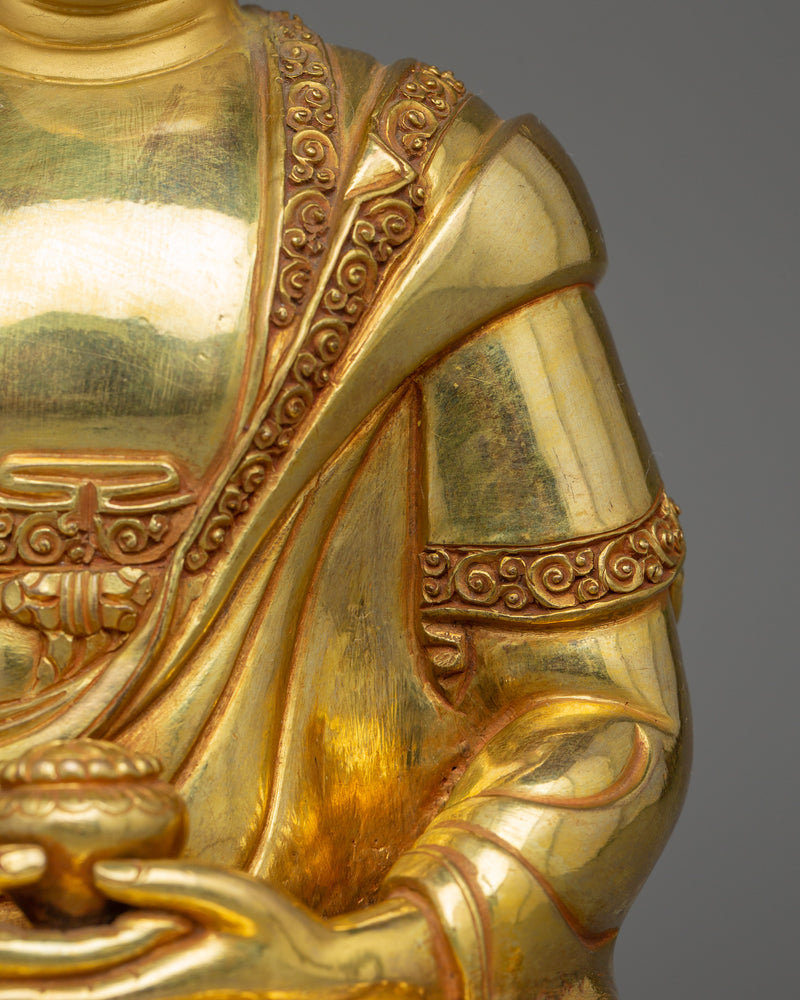 Handcrafted Buddha Amitabha Statue | The Buddha of Infinite Light