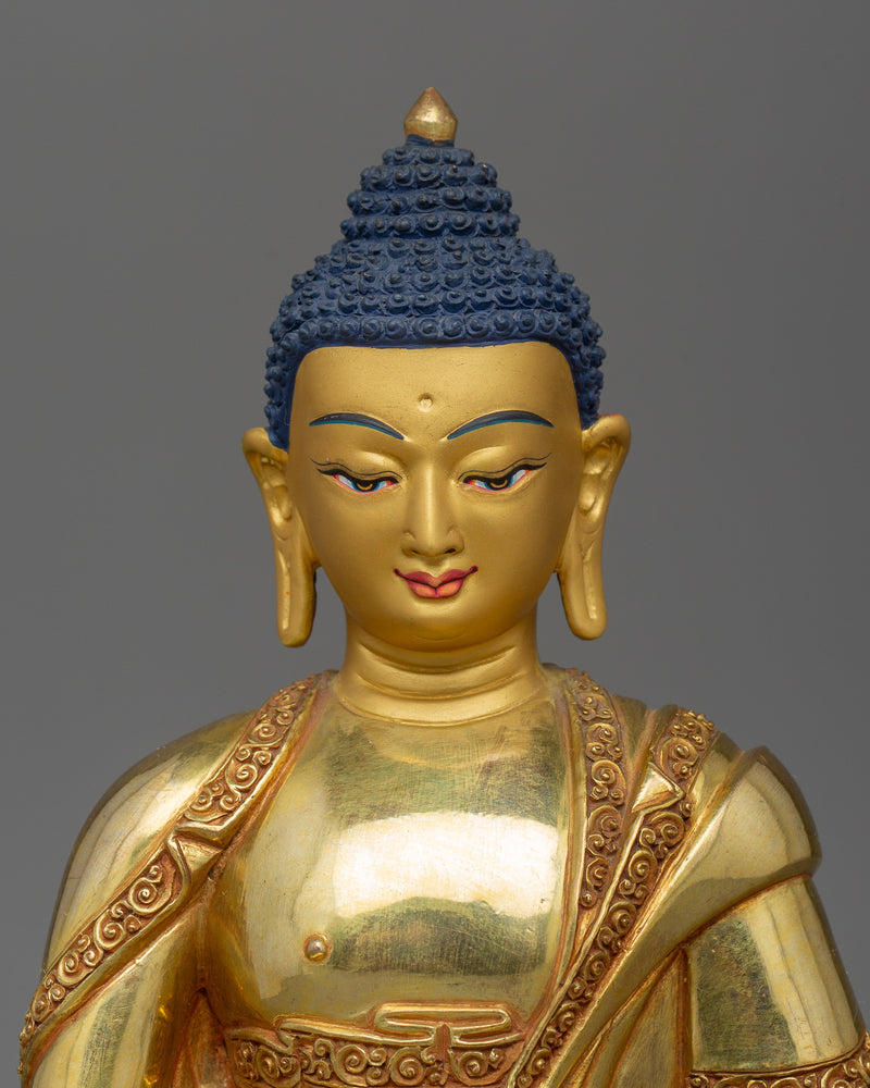 Handcrafted Buddha Amitabha Statue | The Buddha of Infinite Light