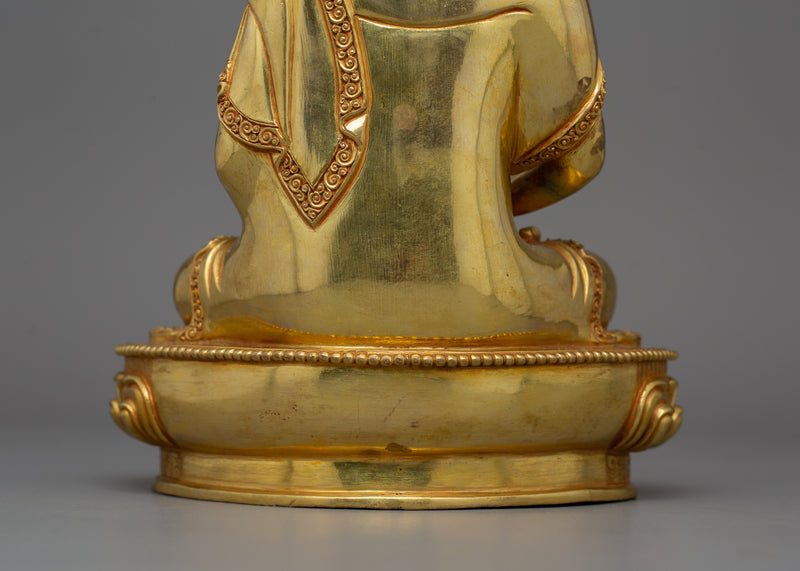 Handcrafted Buddha Amitabha Statue | The Buddha of Infinite Light