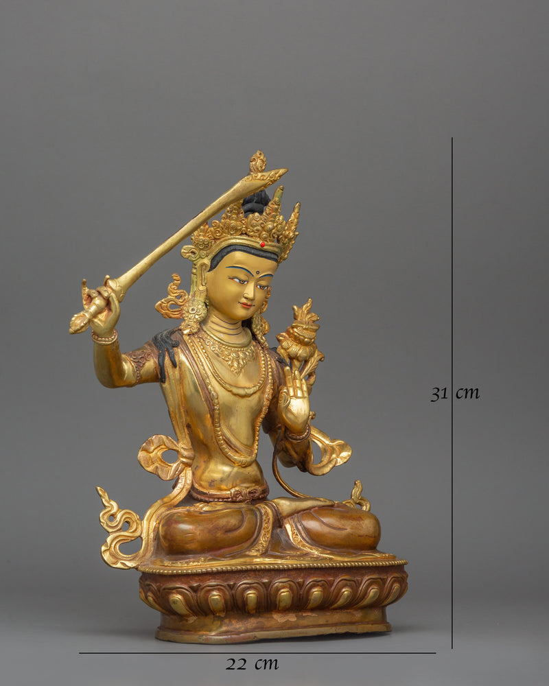  Manjushri with sword 