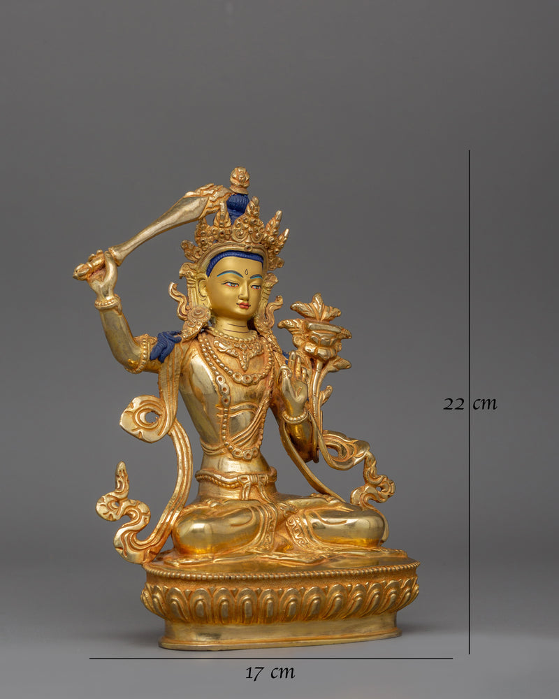 Historical Deity Manjushri