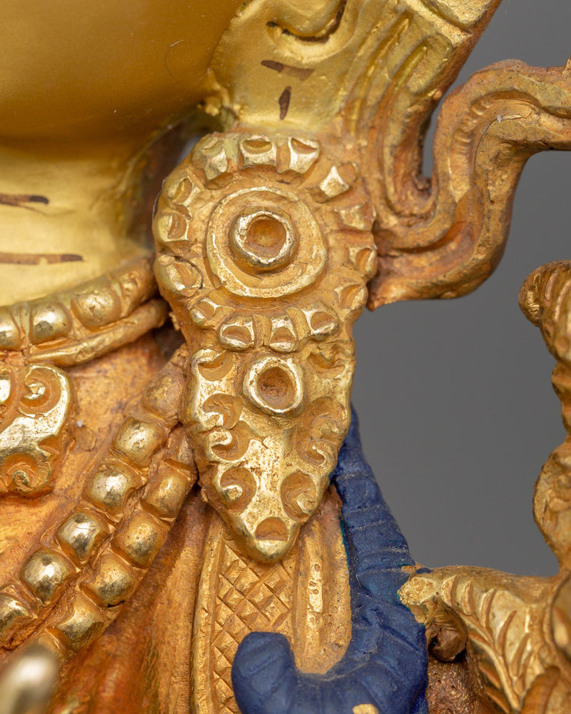 Historical Deity Manjushri Statue | Tibetan Bodhisattva Manjushri Wisdom