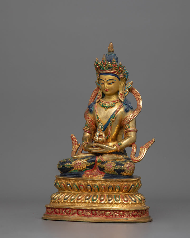 Religious Deity Amitayus Statue |The Buddha of Infinite Life Figurine