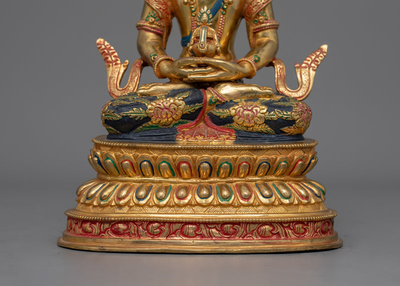 Religious Deity Amitayus Statue |The Buddha of Infinite Life Figurine