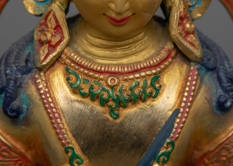 Religious Deity Amitayus Statue |The Buddha of Infinite Life Figurine