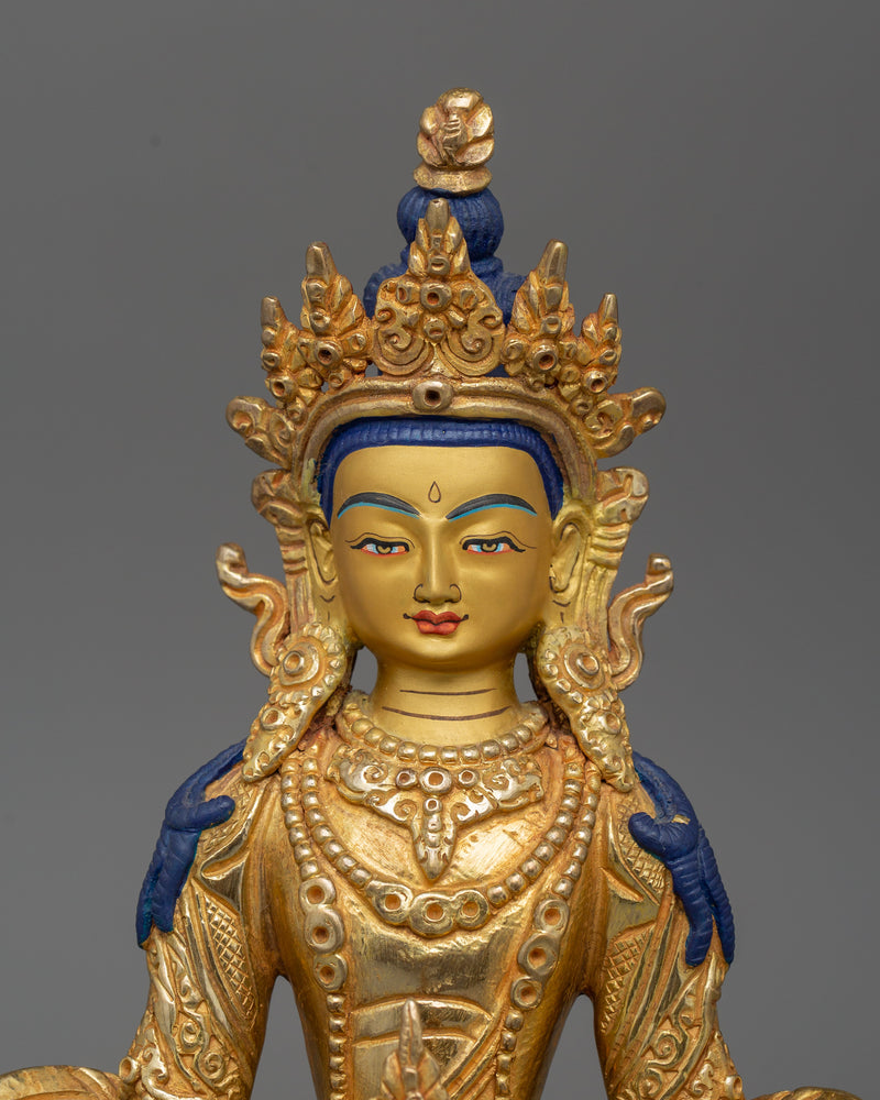 Longevity Deity Amitayus sculpture | Himalayan Sculpture