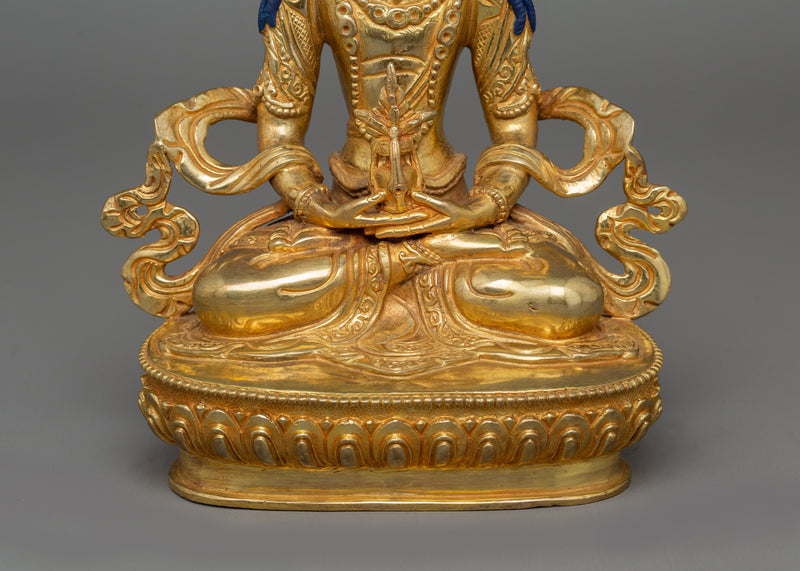 Longevity Deity Amitayus sculpture | Himalayan Sculpture