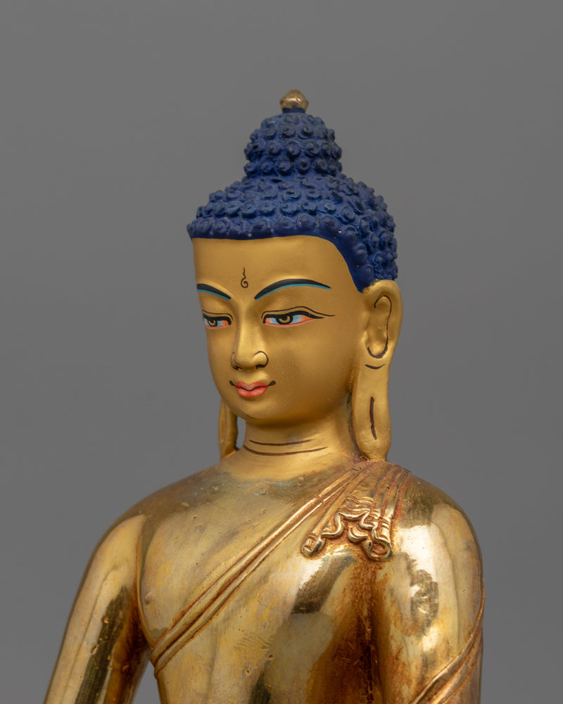 Sacred Amida Buddha Statue | Symbol of Boundless Compassion and Light