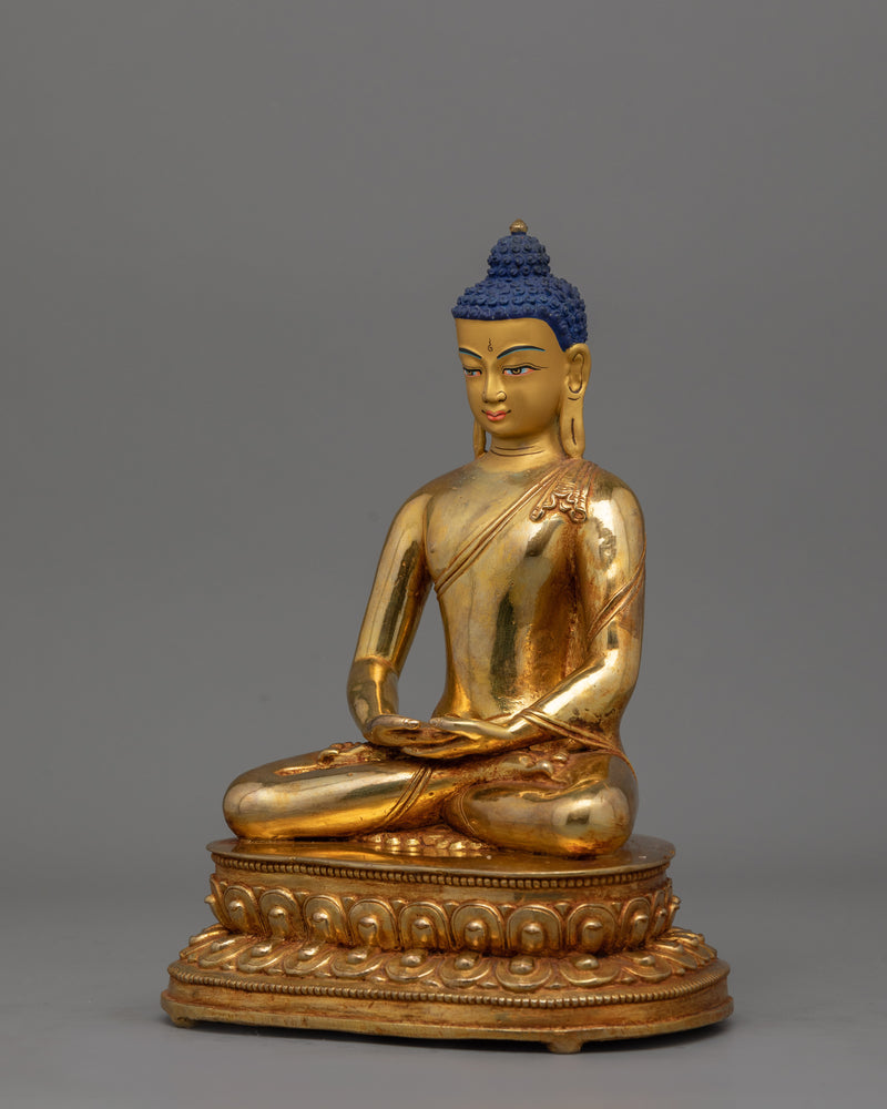 Sacred Amida Buddha Statue | Symbol of Boundless Compassion and Light