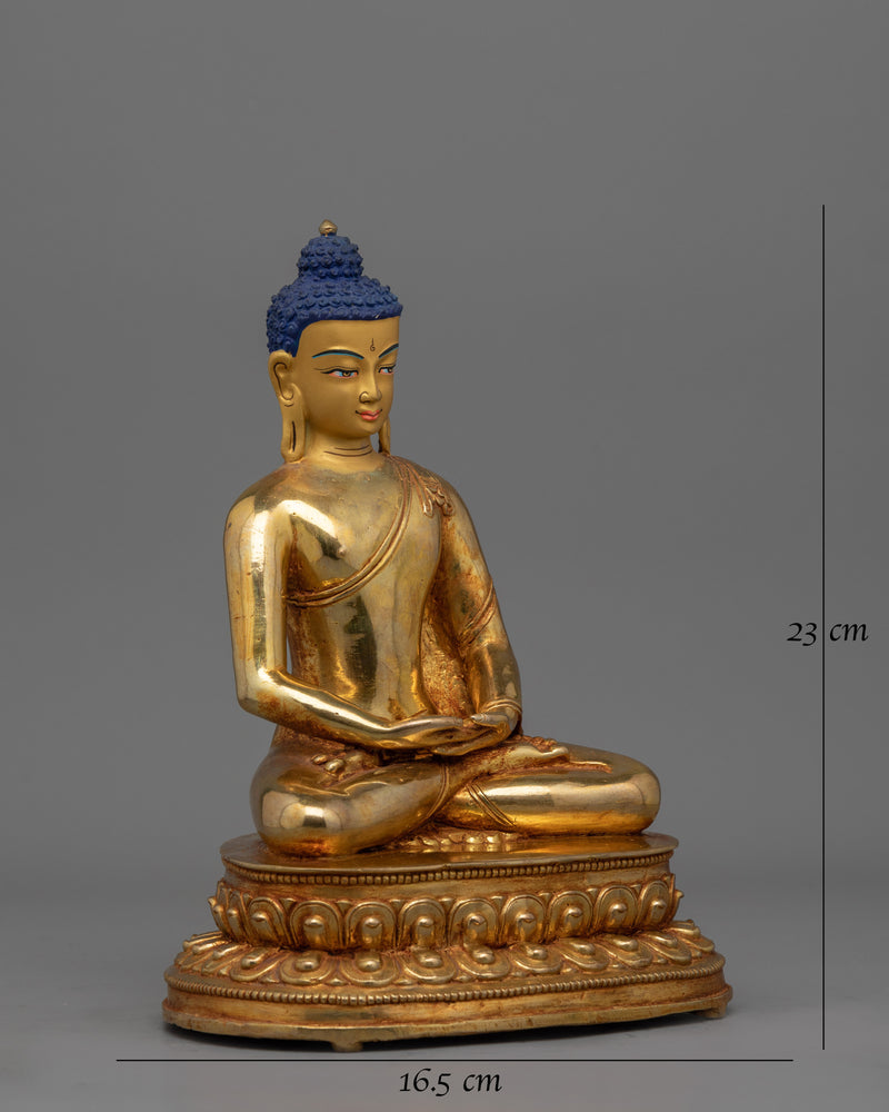 Sacred Amida Buddha Statue