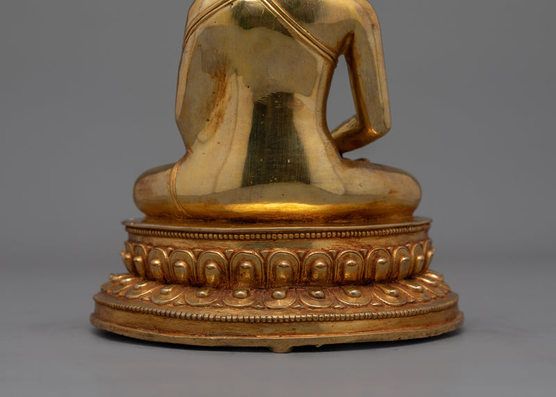 Sacred Amida Buddha Statue | Symbol of Boundless Compassion and Light