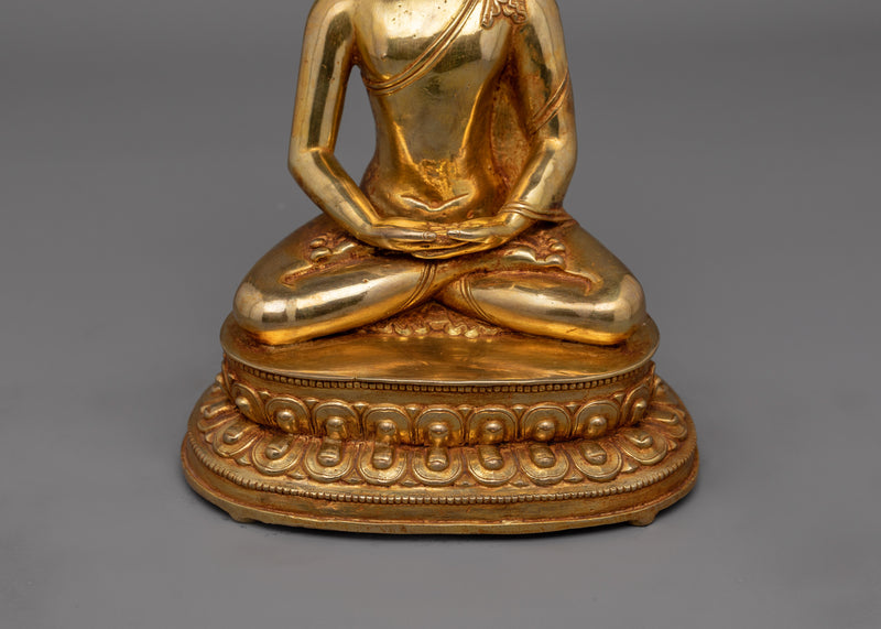 Sacred Amida Buddha Statue | Symbol of Boundless Compassion and Light