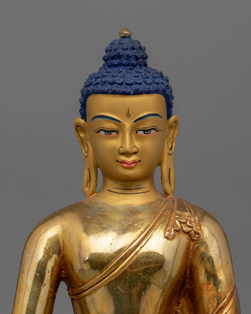 Sacred Amida Buddha Statue | Symbol of Boundless Compassion and Light