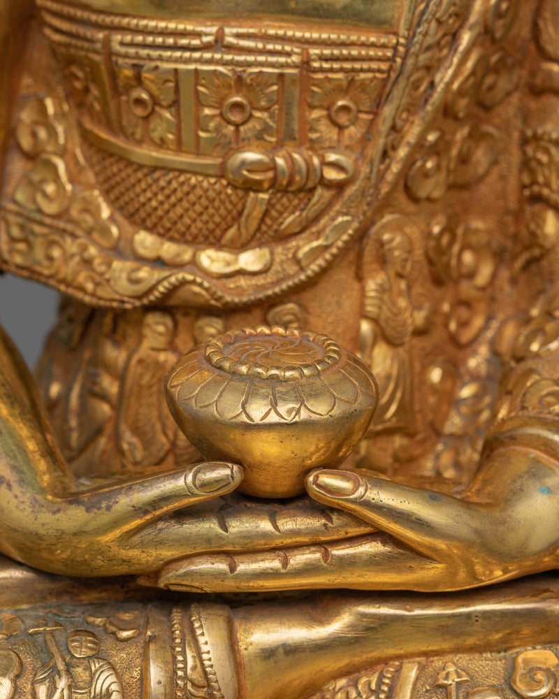 Buddhist Sculpture of Amitabha Buddha |  Buddha of Pure Land