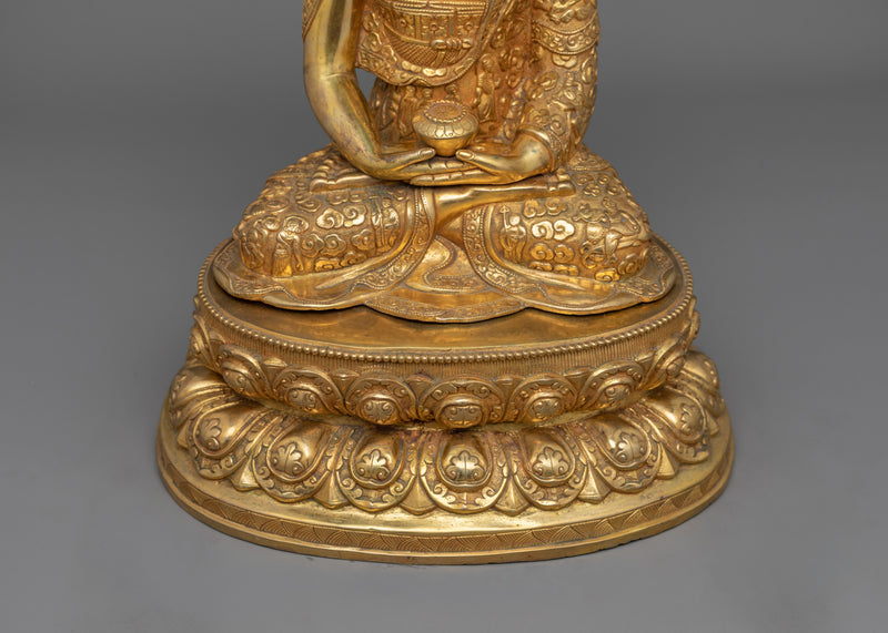 Buddhist Sculpture of Amitabha Buddha |  Buddha of Pure Land