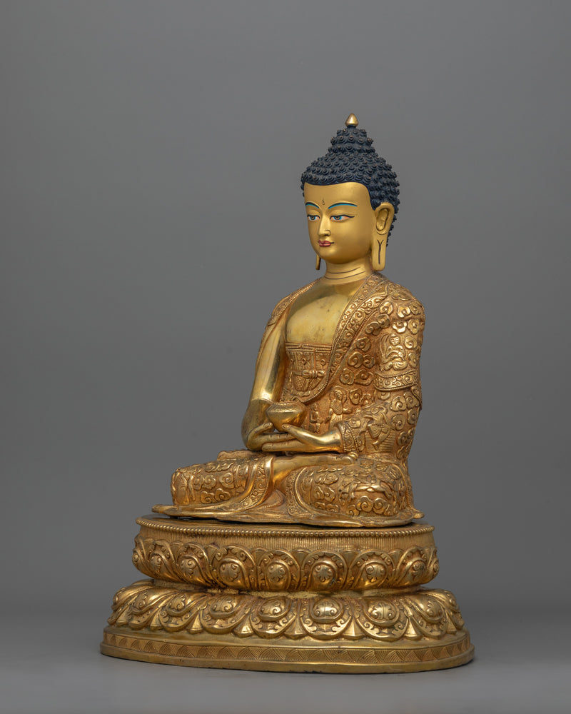 Buddhist Sculpture of Amitabha Buddha |  Buddha of Pure Land