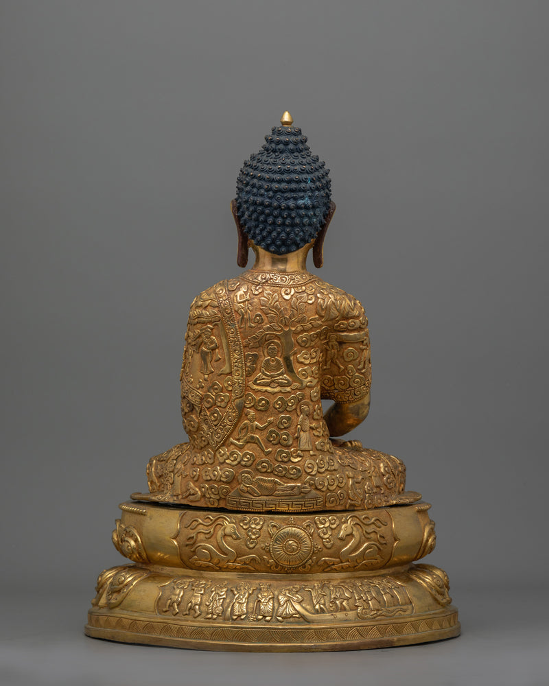 Buddhist Sculpture of Amitabha Buddha |  Buddha of Pure Land