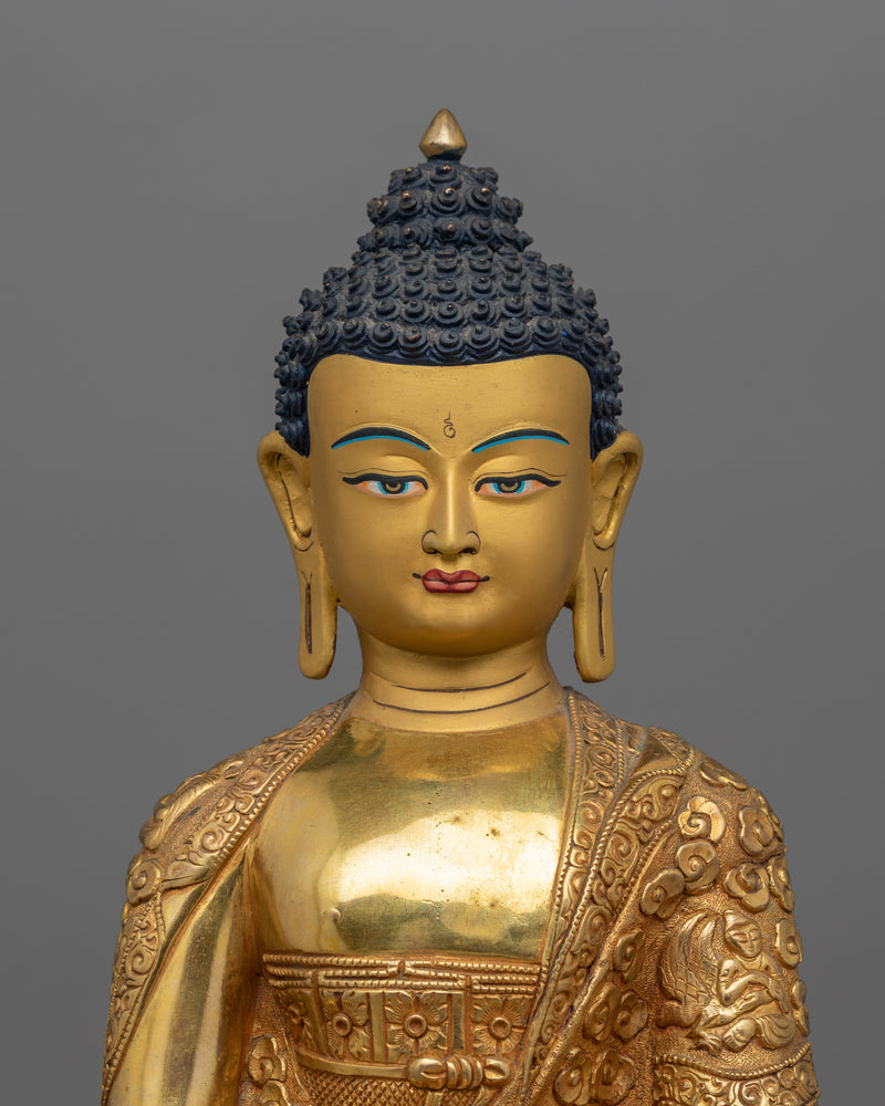 Buddhist Sculpture of Amitabha Buddha |  Buddha of Pure Land