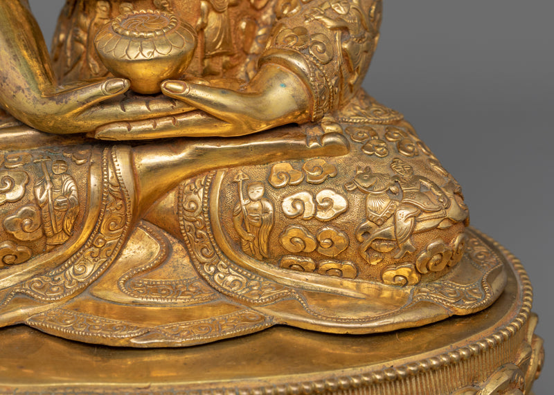 Buddhist Sculpture of Amitabha Buddha |  Buddha of Pure Land