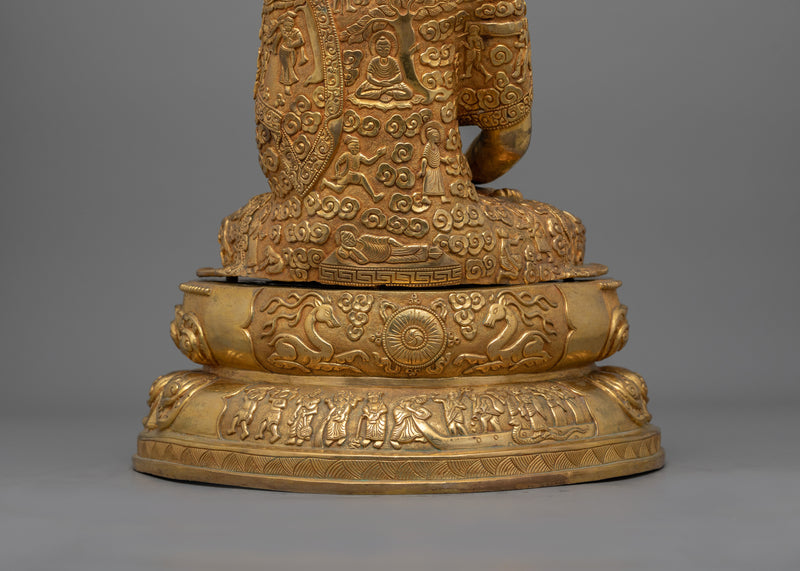 Buddhist Sculpture of Amitabha Buddha |  Buddha of Pure Land