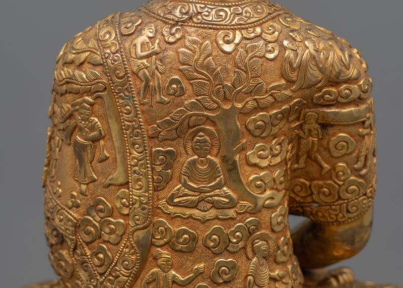 Buddhist Sculpture of Amitabha Buddha |  Buddha of Pure Land