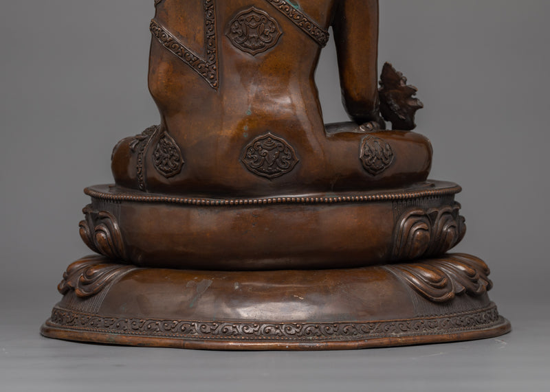 Handcrafted Statue of Bhaisajyaguru | Symbol of Healing and Spiritual Well-Being