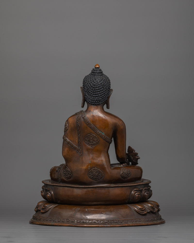 Handcrafted Statue of Bhaisajyaguru | Symbol of Healing and Spiritual Well-Being