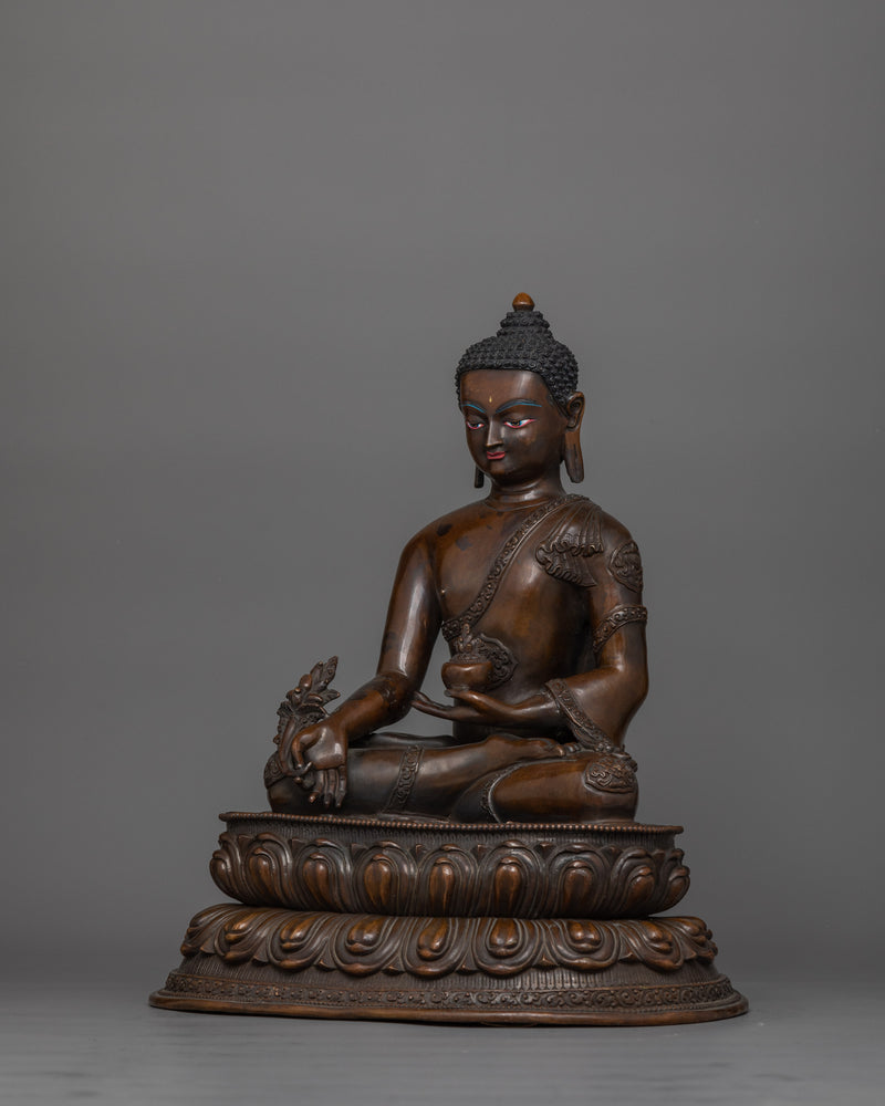 Handcrafted Statue of Bhaisajyaguru | Symbol of Healing and Spiritual Well-Being