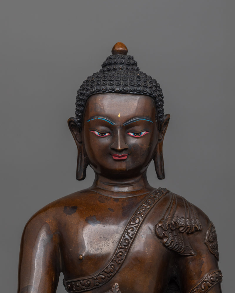 Handcrafted Statue of Bhaisajyaguru | Symbol of Healing and Spiritual Well-Being