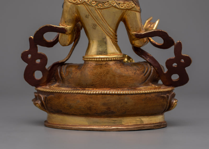 Hindu Goddess of Wisdom Saraswoti Statue | Handcrafted Artwork