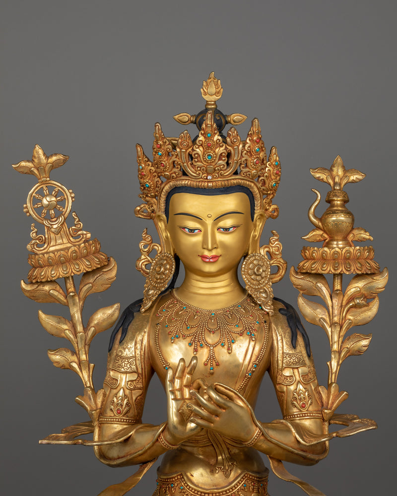 Big Maitreya Buddha Statue | The Future Buddha of Loving-Kindness