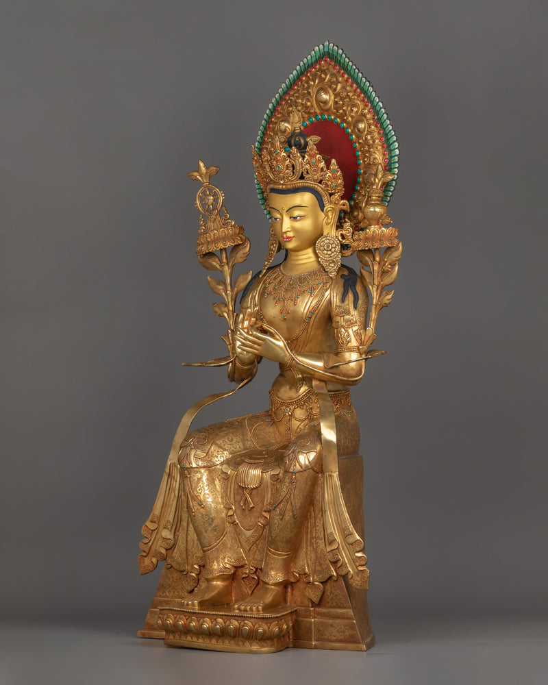 Big Maitreya Buddha Statue | The Future Buddha of Loving-Kindness