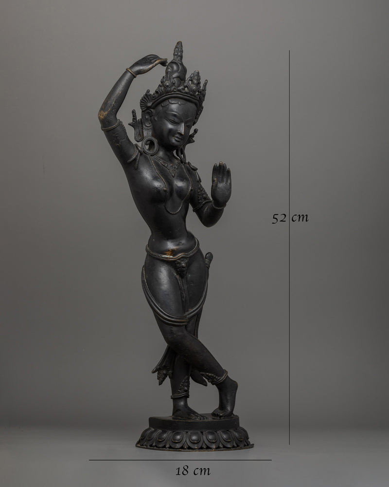 Handcrafted Mayadevi Statue