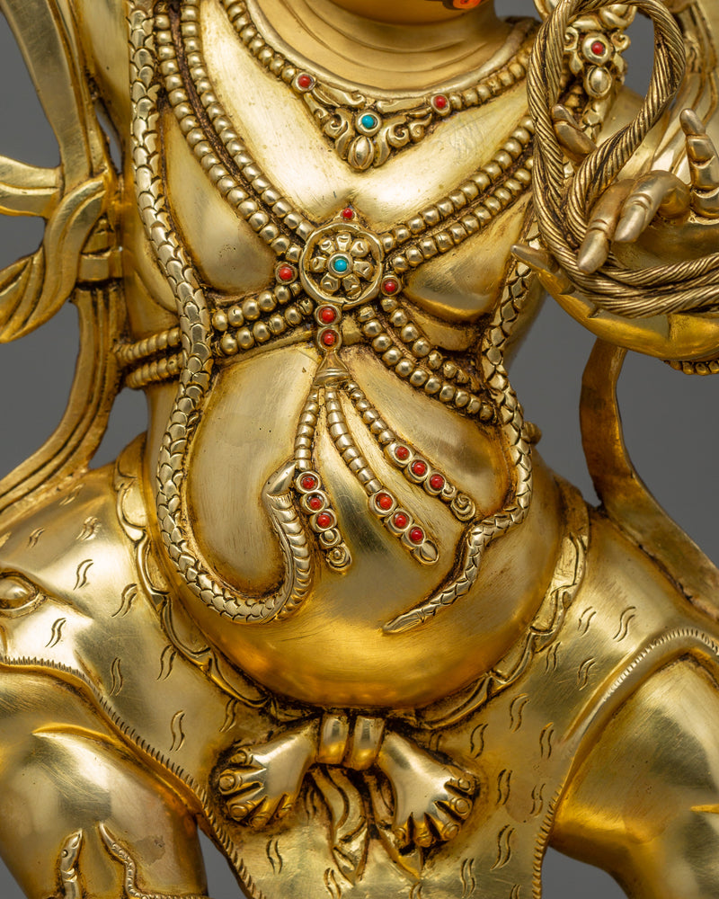 Bodhisattva Deity Vajrapani Statue | The Guardian of Dharma