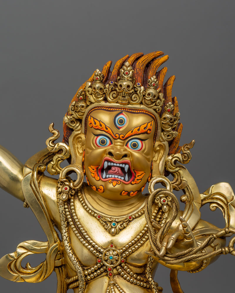 Bodhisattva Deity Vajrapani Statue | The Guardian of Dharma