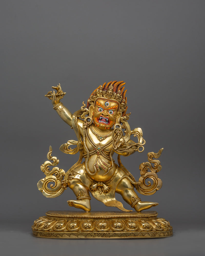 Bodhisattva Deity Vajrapani Statue | The Guardian of Dharma