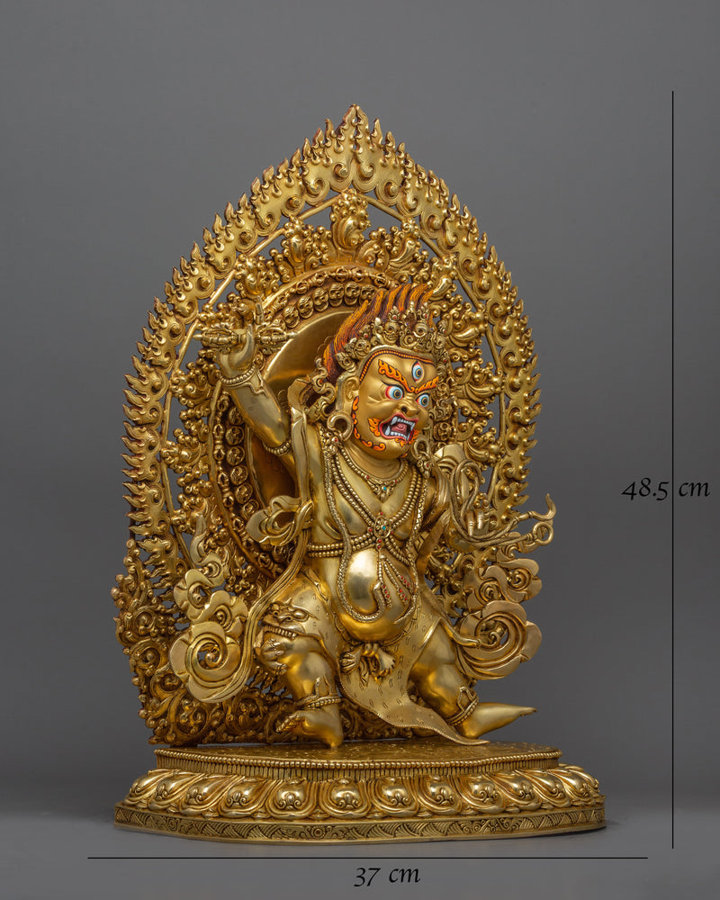 Bodhisattva Deity Vajrapani