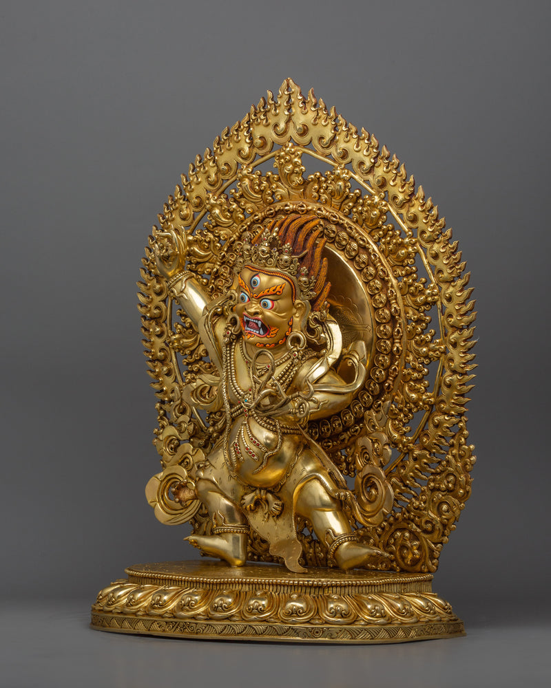 Bodhisattva Deity Vajrapani Statue | The Guardian of Dharma